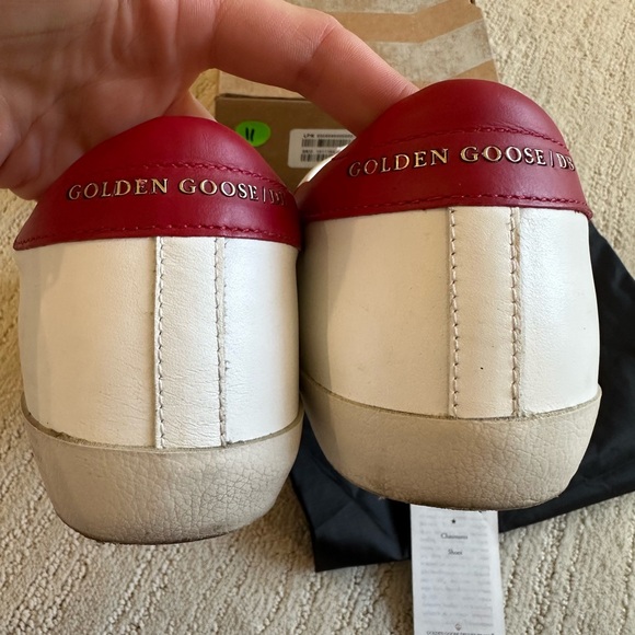 GUC: Golden Goose DB Superstar sneakers size 39 (US 9) - with box and dust bag - Picture 3 of 7